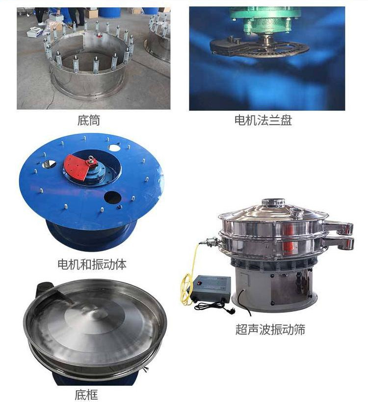 超聲波振動篩細節